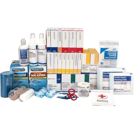 FIRST AID ONLY First Aid ANSI Bplus Refill Kit, 675-Pcs, White/Blue FAO90623